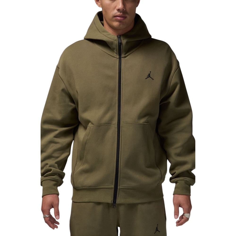 Jordan Men's Dri-FIT Sport Hoop Fleece Full-Zip Hoodie FV8602-222 NWT Medium